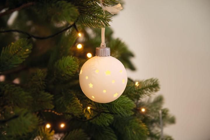 Image du produit Leonardo Boule de Noël LED 10 cm