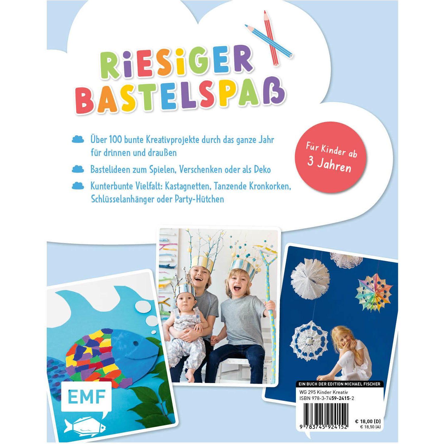 Thumbnail - Edition Fischer XXL Bastelspass für kleine Kreative