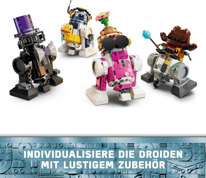 Actual product image LEGO Kreativer Droidenbauer (75392, LEGO Star Wars, LEGO Rare Sets)