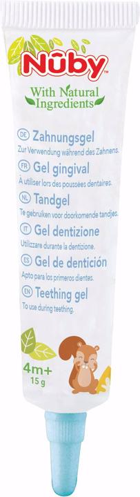 Actual product image Nuby All Naturals Toothpaste Gel