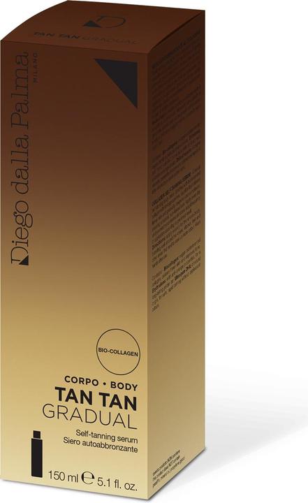 Actual product image Diego dalla Palma Tan Gradual Serum Self-Tanning Body with SPF 30 150ml (Self tanning foam, 150 ml)