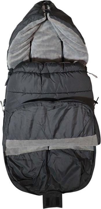 Produktbild Kaiser Baby Kaiser Thermo Fusssack Akiko, black/grey