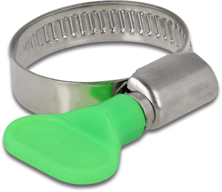 Productafbeelding Delock Slangklem met vleugelmoer 22