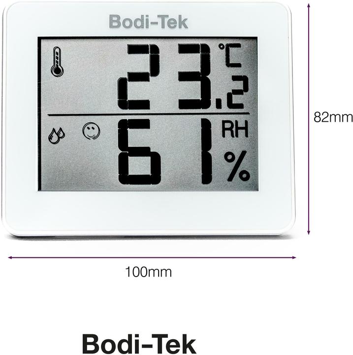 Actual product image Bodi-Tek Weather station BT-HGTH