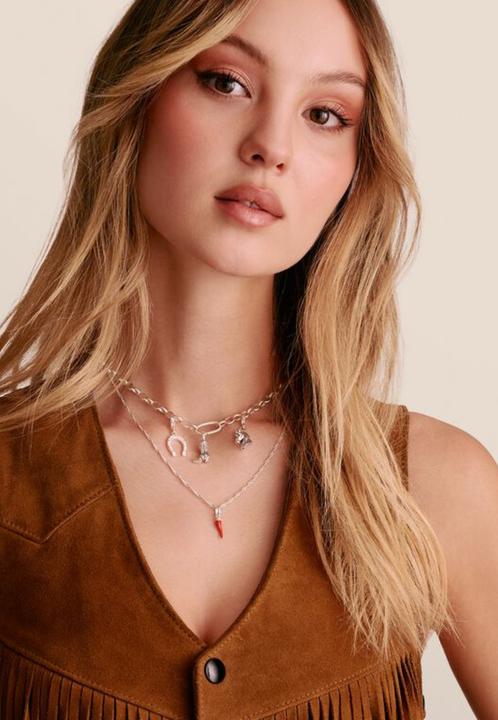 Image du produit Thomas Sabo Silber Charm Anhänger Cornicello Rot Connect (Argent 925, Émail)