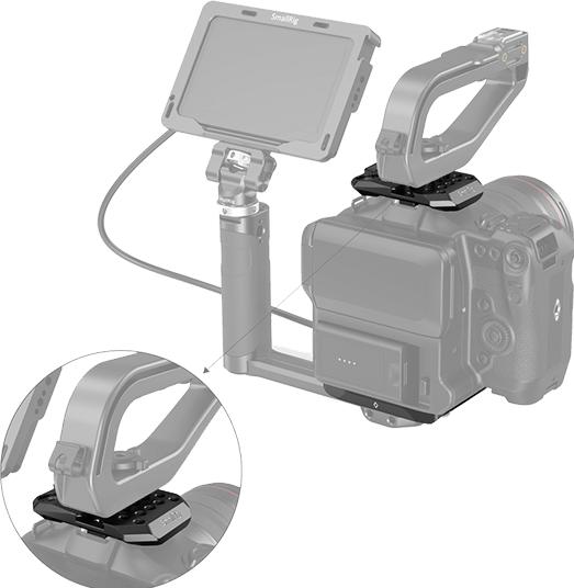 Actual product image SmallRig Portable Kit for Canon C70 3190