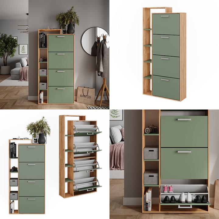 Actual product image Vicco Orlando (80 x 24.20 x 166.10 cm)