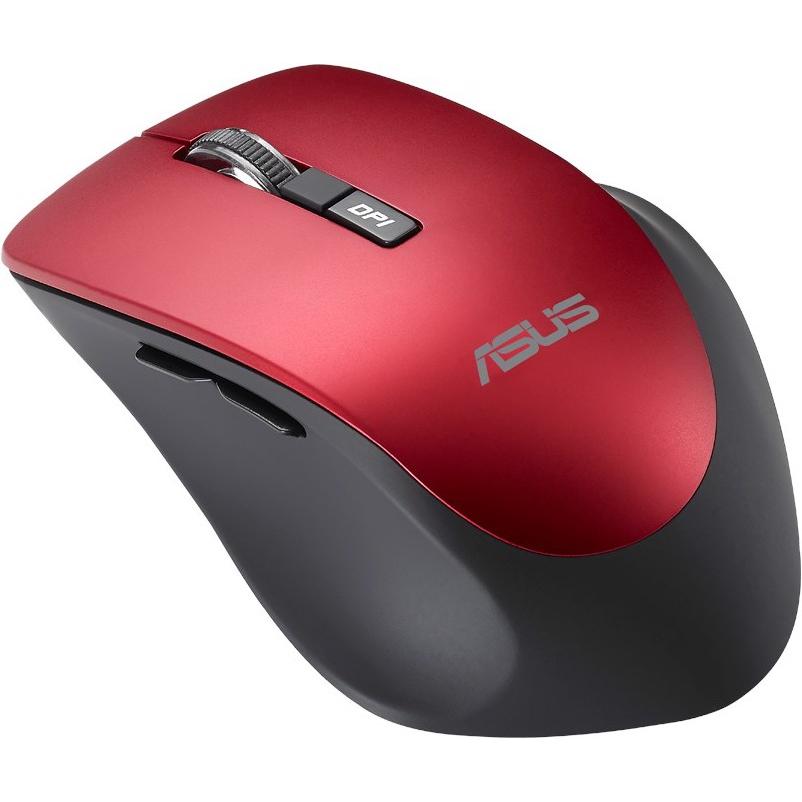 Thumbnail - ASUS WT425 (Kabellos), Maus, Rot
