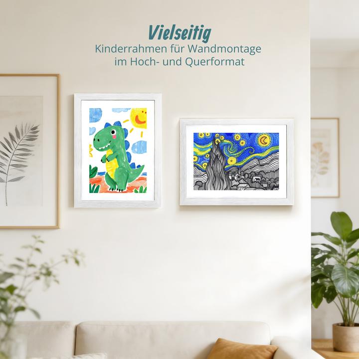 Produktbild Relaxdays Kinder-Bilderrahmen