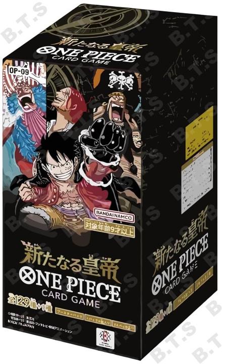 Actual product image One Piece - Emperors in the New World - Booster Display (Japanese, Booster display)