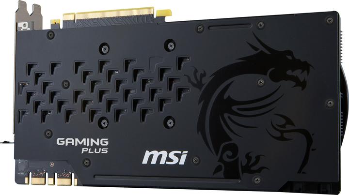 Immagine prodotto MSI GeForce GTX 1080 GAMING X+ 8G (8 GB)