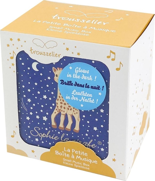 Produktbild Trousselier Spieldose Sophie the Giraffe Milky Way