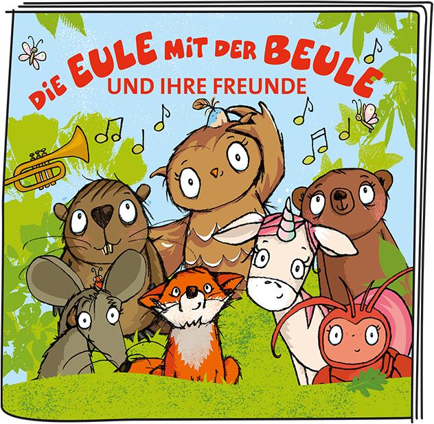 Produktbild Tonies Die Eule mit der Beule und ihre Freunde (Deutsch)