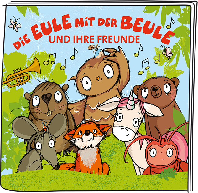 Produktbild Tonies Die Eule mit der Beule und ihre Freunde (Deutsch)