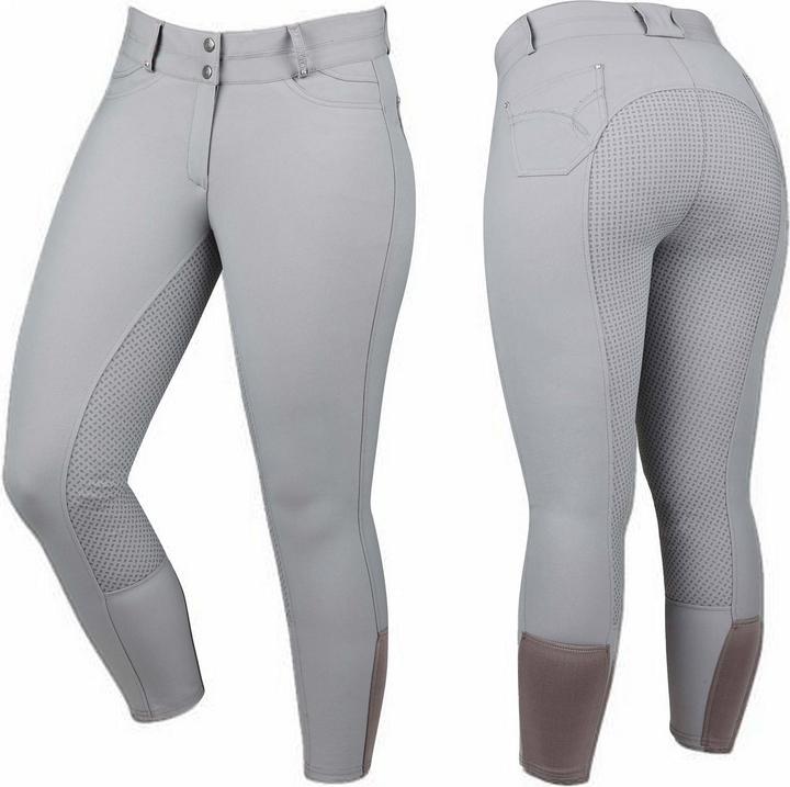 Actual product image Dublin Lunar Gel full seat breeches (32)