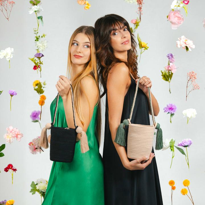 Immagine prodotto Caseme Coco Bag – Handtasche im Kordeldesign