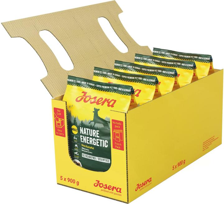 Produktbild Josera Nature Energetic (Adult, 1 Stk., 900 g)