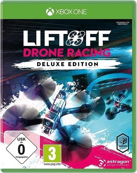 Produktbild astragon LiftOff: Drone Racing - Deluxe Edition (Xbox One X, Xbox Series X, DE)