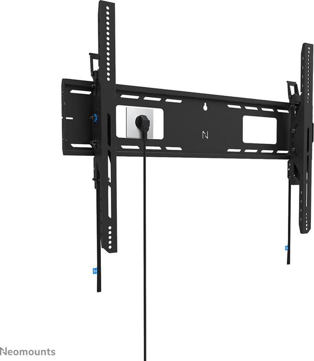 Produktbild Neomounts Wandhalterung 800x600mm 125kg/43-98"/neig/schwarz/Schwerlast (Wand, 98", 125 kg)