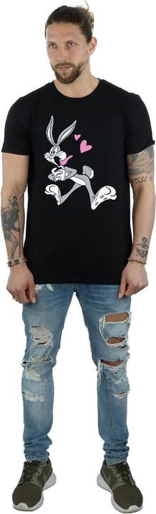 Immagine prodotto Looney Tunes Bugs Bunny In Love Maglietta Uomo (M)