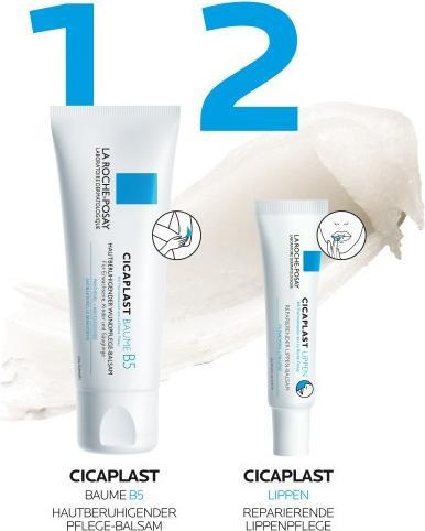 Actual product image La Roche Posay Cicaplast (Lip balm, 7.50 ml)