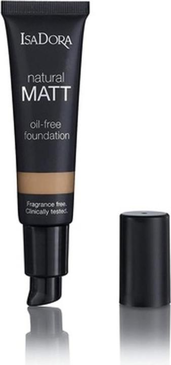 Produktbild Isadora Natural Matt Oil-Free Foundation 35ml - 20 Honey (20 Matt Honey)