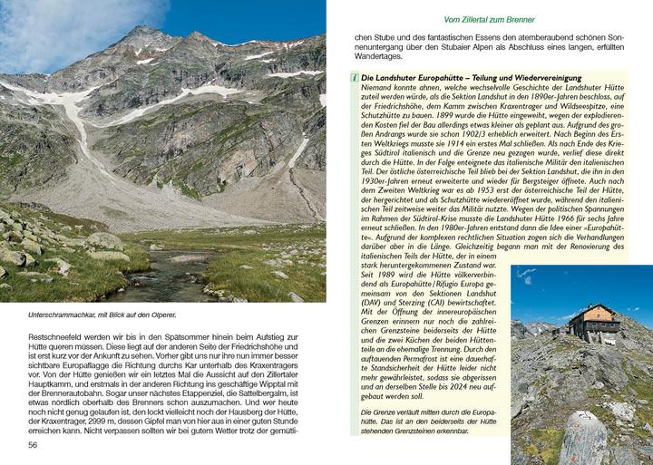 Produktbild Tiroler Höhenweg (Deutsch, Christian Stark, 2022)