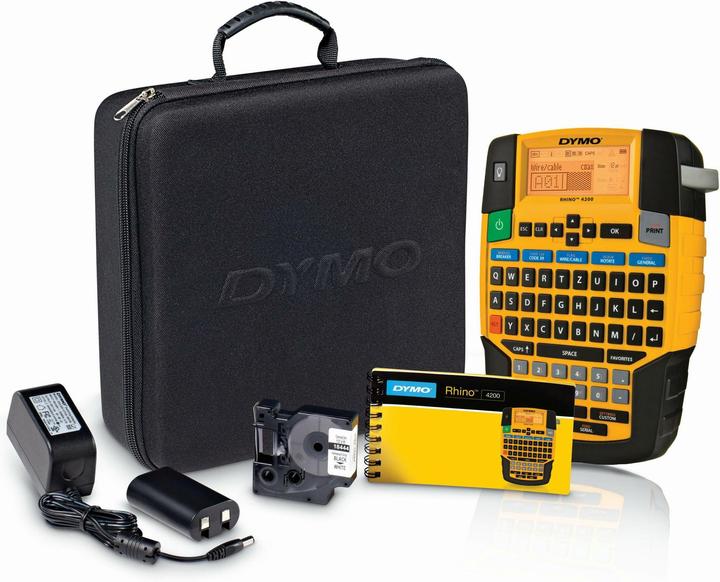 Produktbild Dymo Rhino 4200 Kofferset