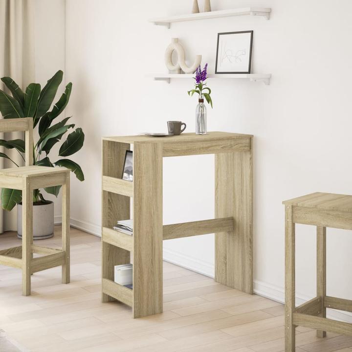 Image du produit VidaXL Table de bar avec étagère