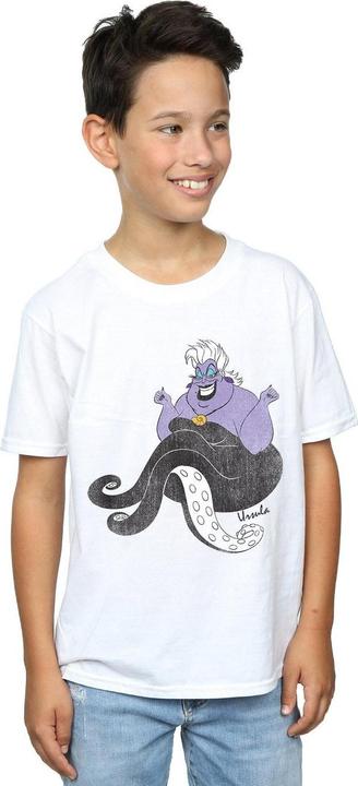 Image du produit Disney - T-shirt THE LITTLE MERMAID CLASSIC URSULA - Garçon (128)