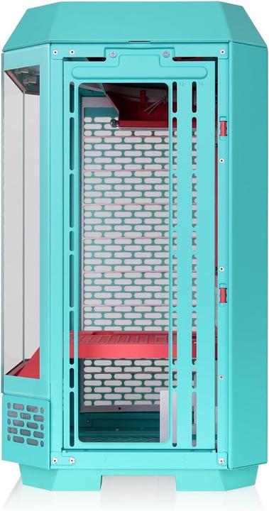 Produktbild Thermaltake Tt The Tower 250 Mint Strawberry (Mini-ITX)