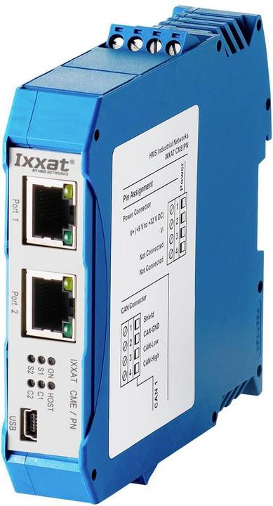 Ixxat 1.01.0261.02106 CME/PN Profinet-CANopen 1 pc.