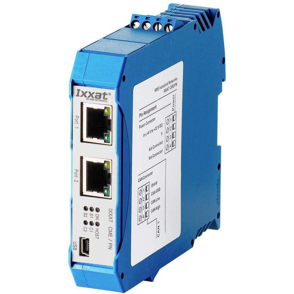 Ixxat 1.01.0261.02106 CME/PN Profinet-CANopen 1 St., Netzwerk Switch