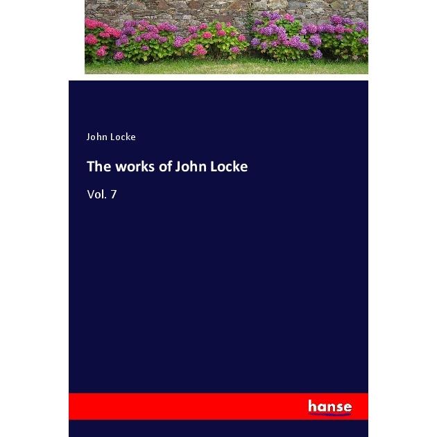 The works of John Locke, Belletristik von John Locke
