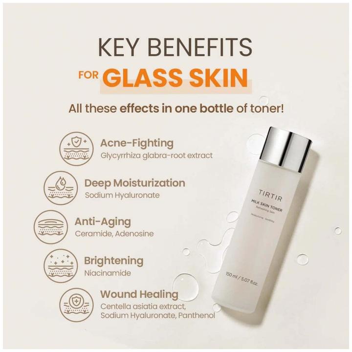 Produktbild TirTir Milk Skin Toner (Reinigungsmilch, 150 ml)