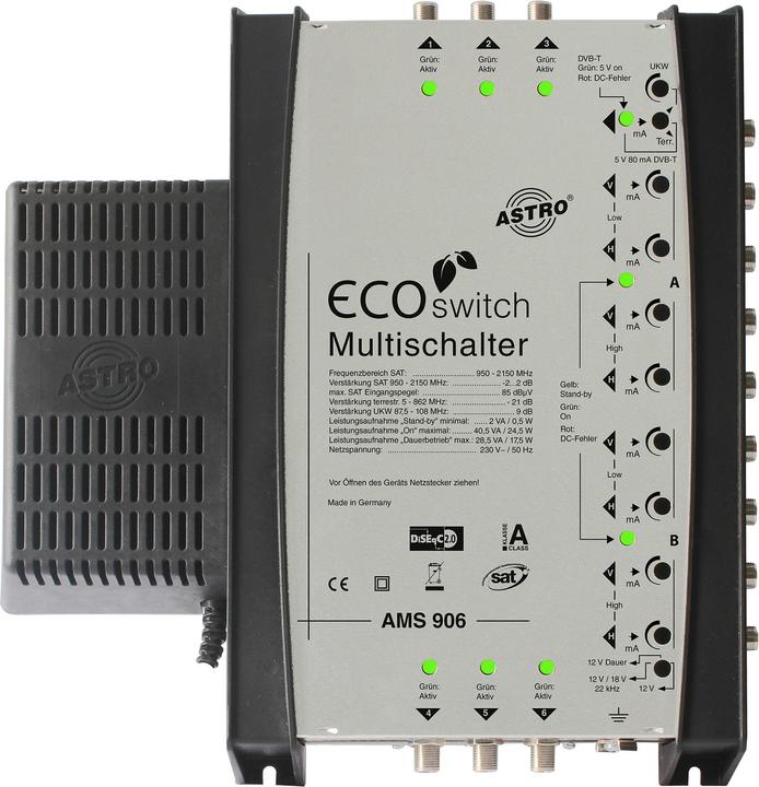 Image du produit Astro Commutateur multiple (Multi commutateur)