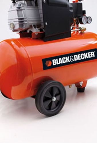 Immagine prodotto Black & Decker Compressore BD205/50 (8 bar, 210 l)