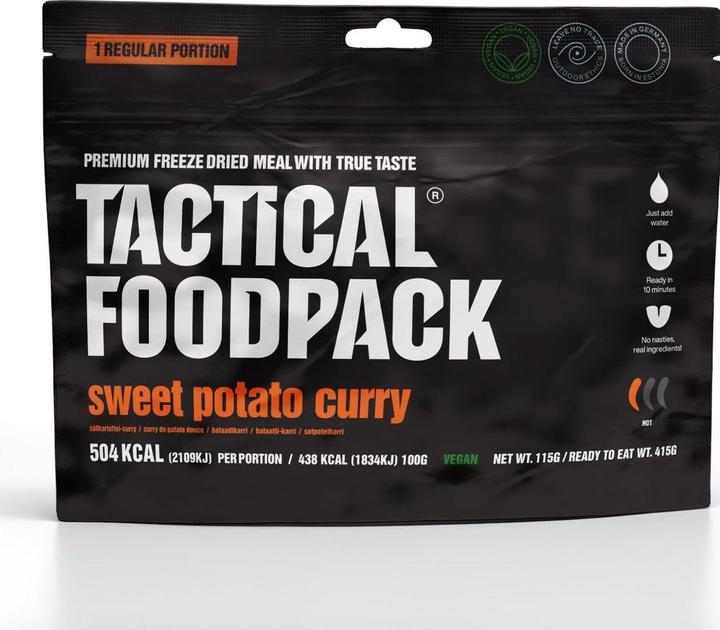 Immagine prodotto Tactical Foodpack Curry di patate dolci (100 g)