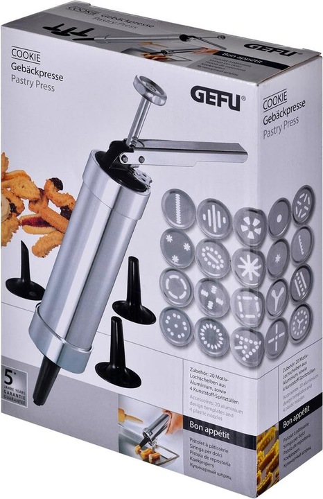 Produktbild GEFU Cookie (Gebäckpresse, 5000 ml)