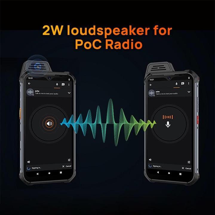 Actual product image Uniwa W888 Robustes Telefon IP68 wasserdicht