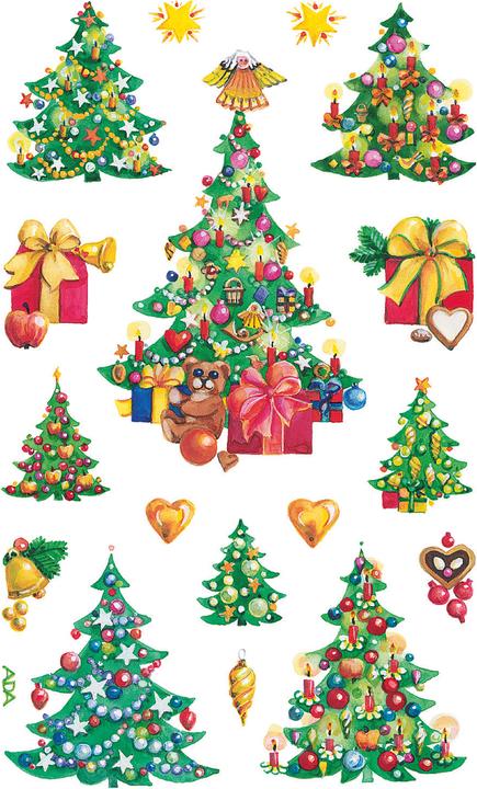 Produktbild Z-Design Weihnachtssticker (30 Sticker)