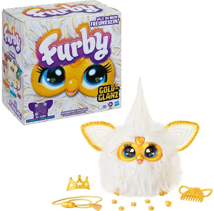 Actual product image Furby Furby Gold Glam (22.90 cm)