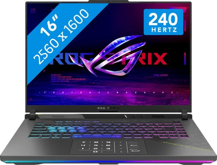 Immagine prodotto ASUS ROG Strix G16 (16", 2000 GB, 32 GB, Ing. Int.)
