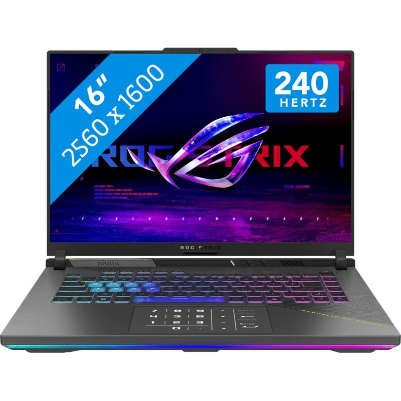 ASUS ROG Strix G16 (16", 2000 GB, 32 GB, Eng. Int.), Notebook, Grün