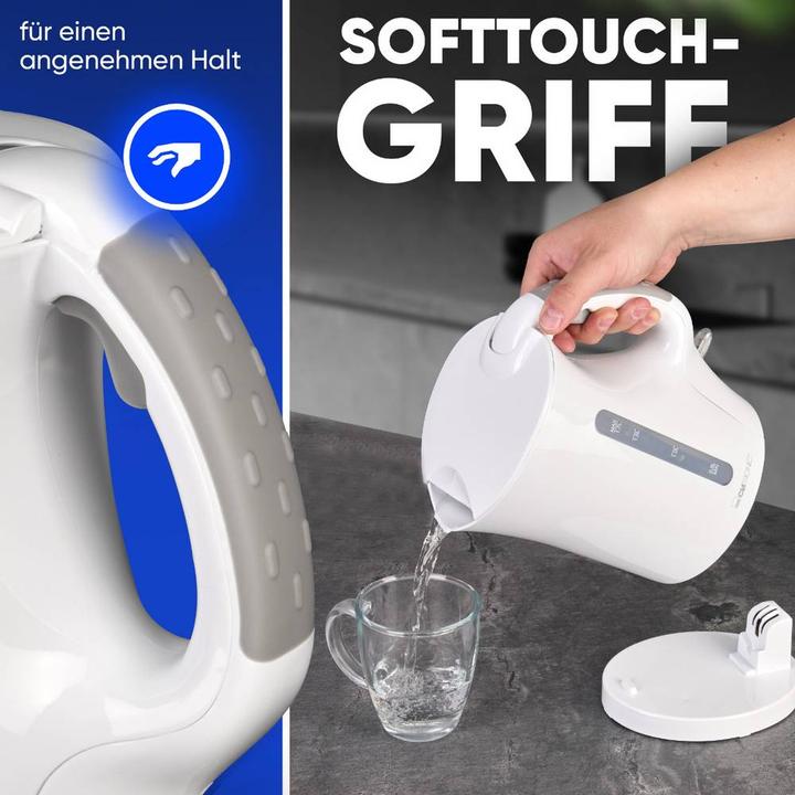 Produktbild Bomann Clatronic Wasserkocher weiss WK3819 (1.70 l)