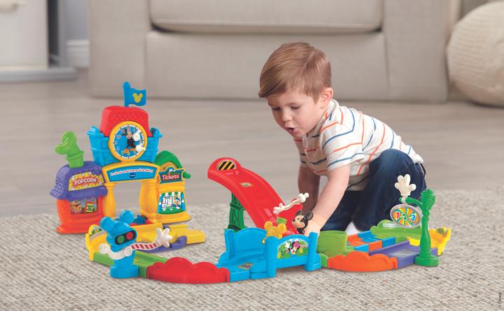 Image du produit VTech TTB - Le cicuit-train interactif de Mickey