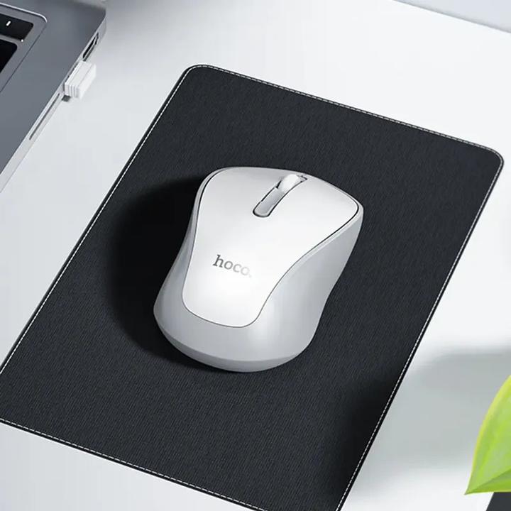 Actual product image Hoco GM41 Wireless Business Mouse, weiss (Wireless)