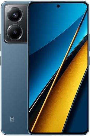 Produktbild Xiaomi Poco X6 (256 GB, Blue, 6.67", Dual SIM, 5G)