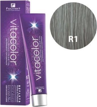 Produktbild Fauvert Professionnel Fauvert Vitacolor Gloss Tone On Tone Coloration R/1 Ash - 100ml