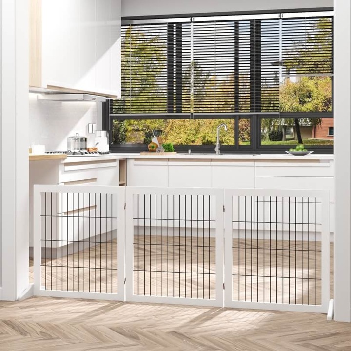 Actual product image Jamb Barrier grid (Dog kennel)
